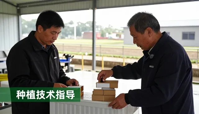 山东润姿生物科技有限公司打造专业化基地合作服务体系