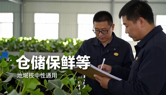 农业技术推广帮助客户实现仓储保鲜等目标
